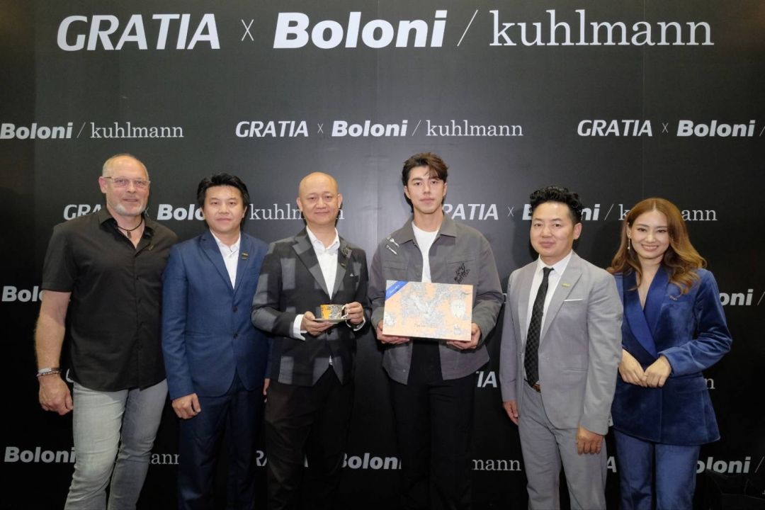 'นาย ณภัทร'ร่วมเปิดประสบการณ์เทรนด์เฟอร์นิเจอร์สุดชิค!!GRATIA ผู้นำดีไซน์ตกแต่งบ้านครบวงจร