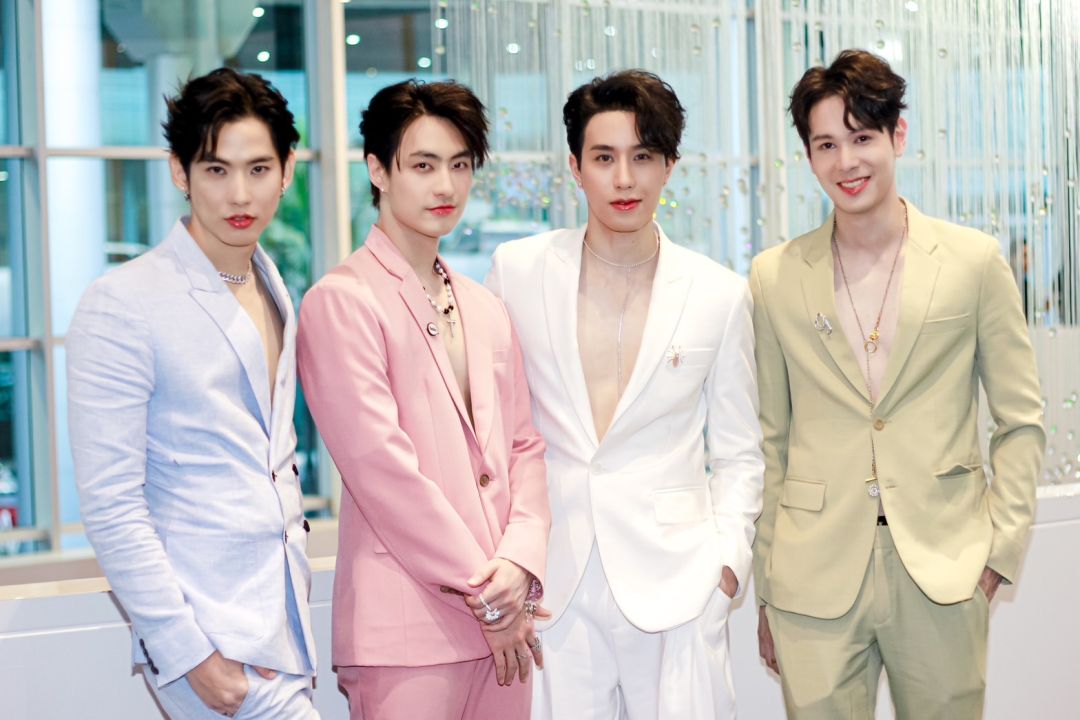 ควันหลงสุดปังจาก 4 หนุ่ม ท๊อป-ดัง-โปเต้-ชวง ในงาน KonnecThai EVE 2023