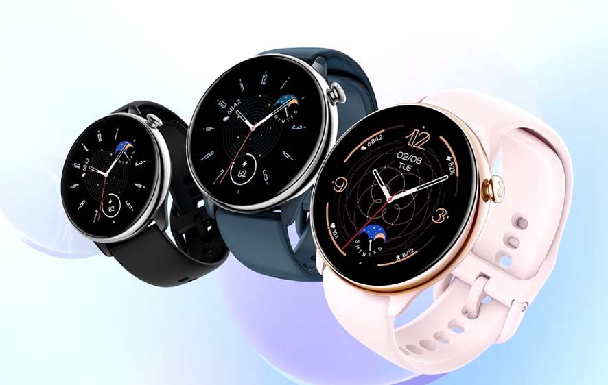 Amazfit GTR Mini สมาร์ทวอทช์ จัดเต็มทั้งฟีเจอร์แน่นและดีไซน์สวยเกินต้าน