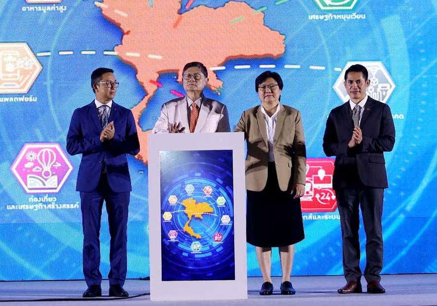 โชว์ศักยภาพงานวิจัยใช้ได้จริง  สร้างโอกาสคนไทยก้าวไกลระดับโลก