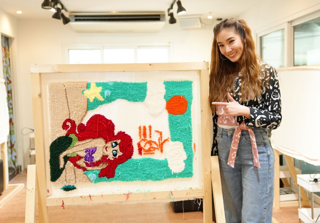 เวิร์คช็อป 'พรม'สุดครีเอท