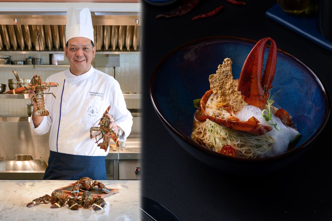 สยามยอชท์คลับ เสริฟเมนูล็อบสเตอร์ นำเข้าจากมหาสมุทรแอตแลนติก