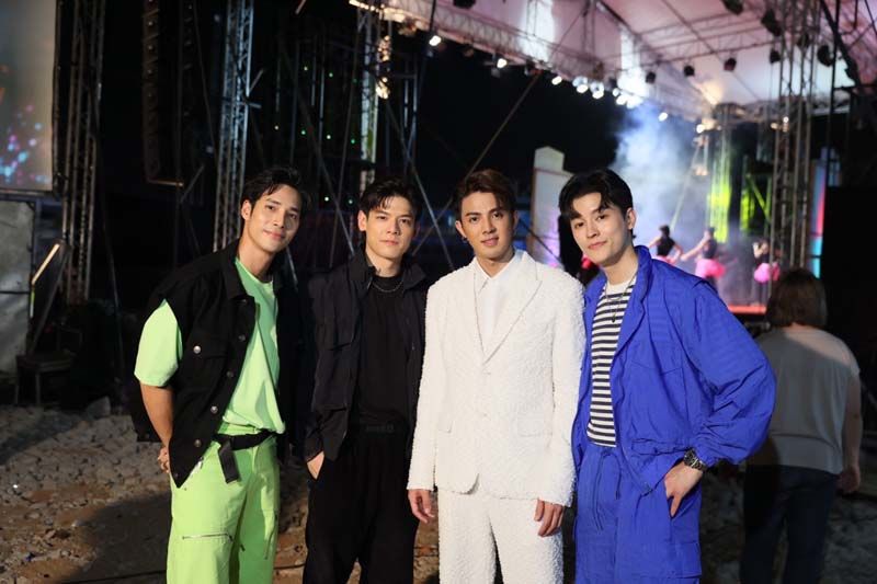 ‘คัท-ธนวัฒน์’ ปลื้มขึ้นโชว์ครั้งแรกคอนเสิร์ต ‘สามสีสัญจร’