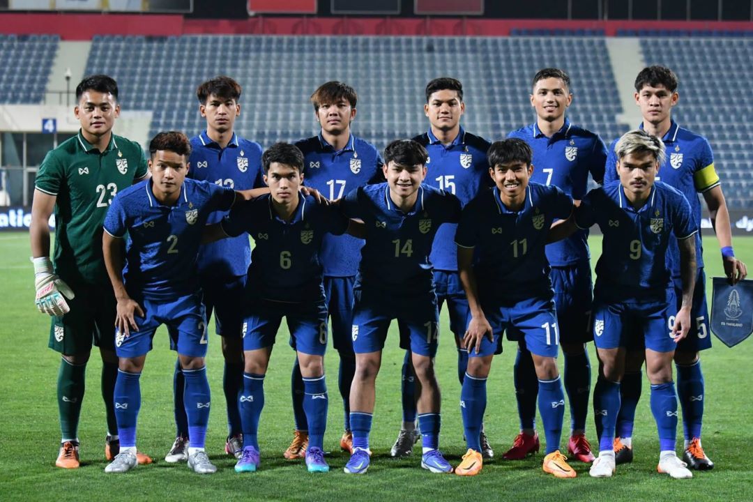 ความพร้อมของทีมชาติไทยชุดซีเกมส์