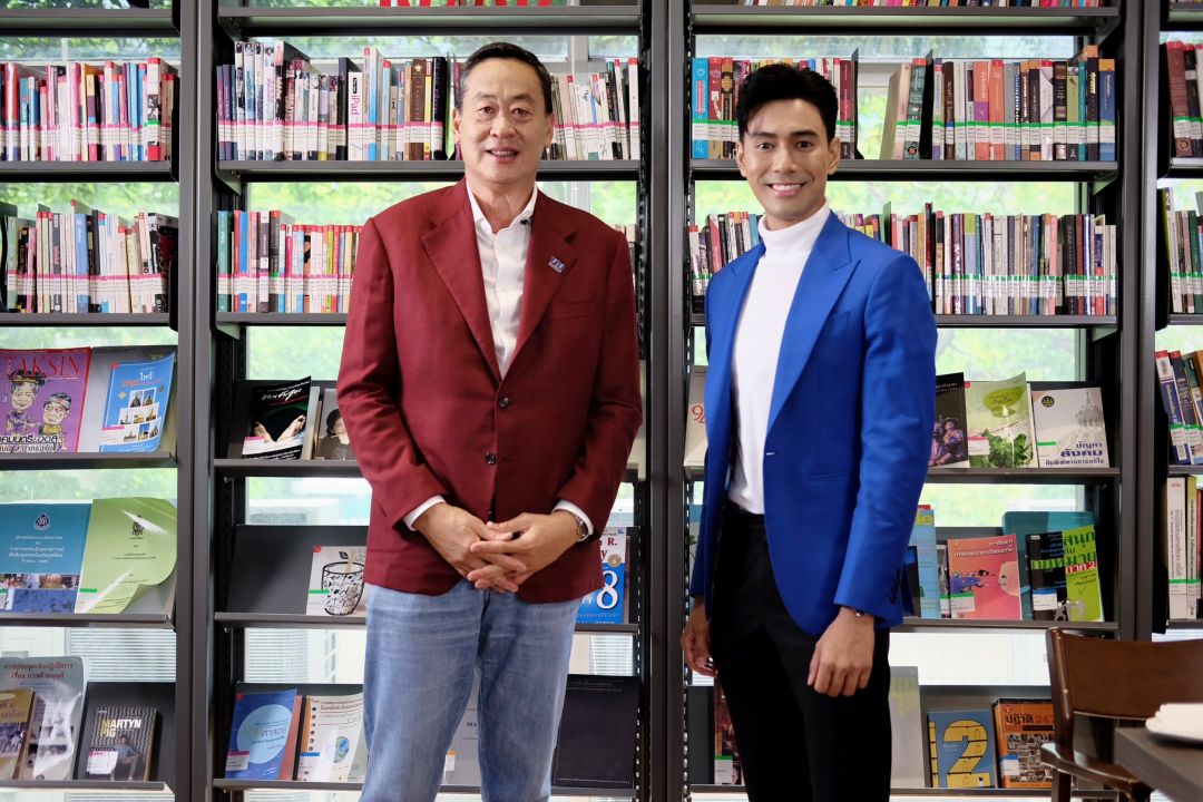 จอเดือด! 'เอส-กันตพงศ์' เปิดเกม 'เศรษฐา-ประยุทธ์' ขอดวล2 แคนดิเดตนายกฯใน 'คิด พูด ทำ'