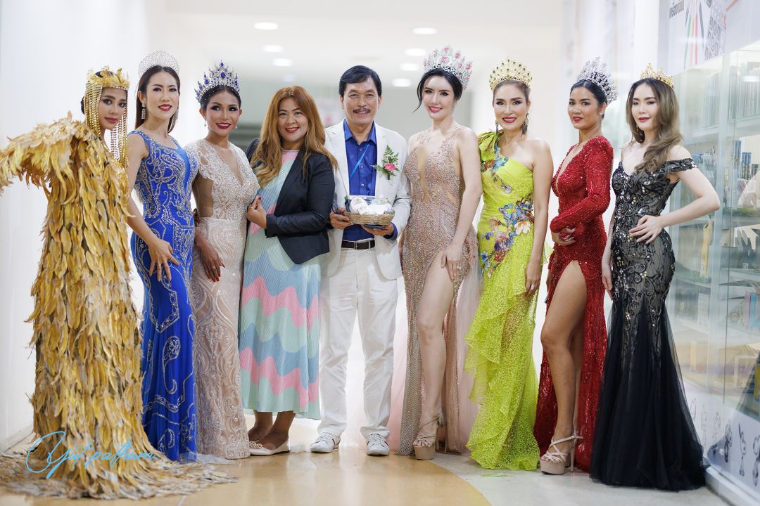 เหล่าสาวงามร่วม เปิดตำนาน สถาบัน BABILON กลางใจเมืองนนทบุรี