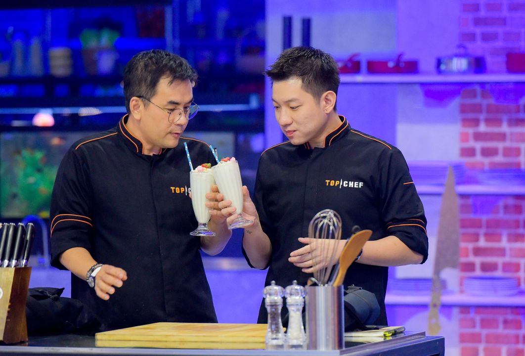 โค้งสุดท้าย TOPCHEFTHAILANDสุดต๊าช!! 5 เชฟสงบนิ่ง..เผชิญหน้าหลุมพลางกรรมการ