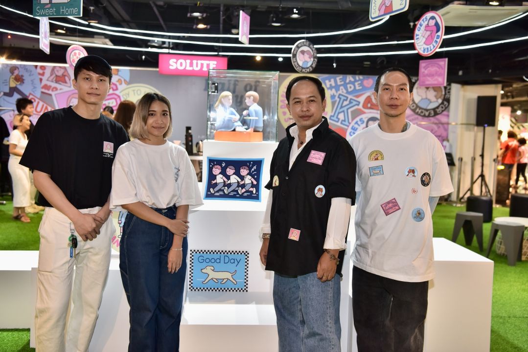 สยามเซ็นเตอร์เปิดพื้นที่สร้างสรรค์โปรเจคสุดอบอุ่นหัวใจ Siam Center x BOO presents Sundae Kids Half of my heart
