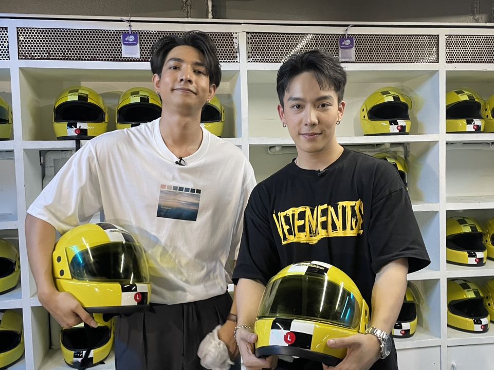 'ก็อต + ภาม'วัดความเร็ว ขับรถโกคาร์ท 'ซุปตาร์เวลานอก'ทาง ช่อง3