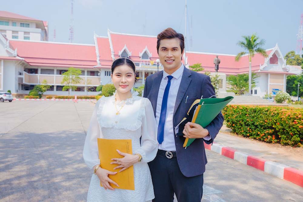 ‘เอ๋-มิรา’พักเรื่องเครียด  จับมือ‘ทนายเก่ง’เปิดซิงเล่นMV‘นาคานาคราช’