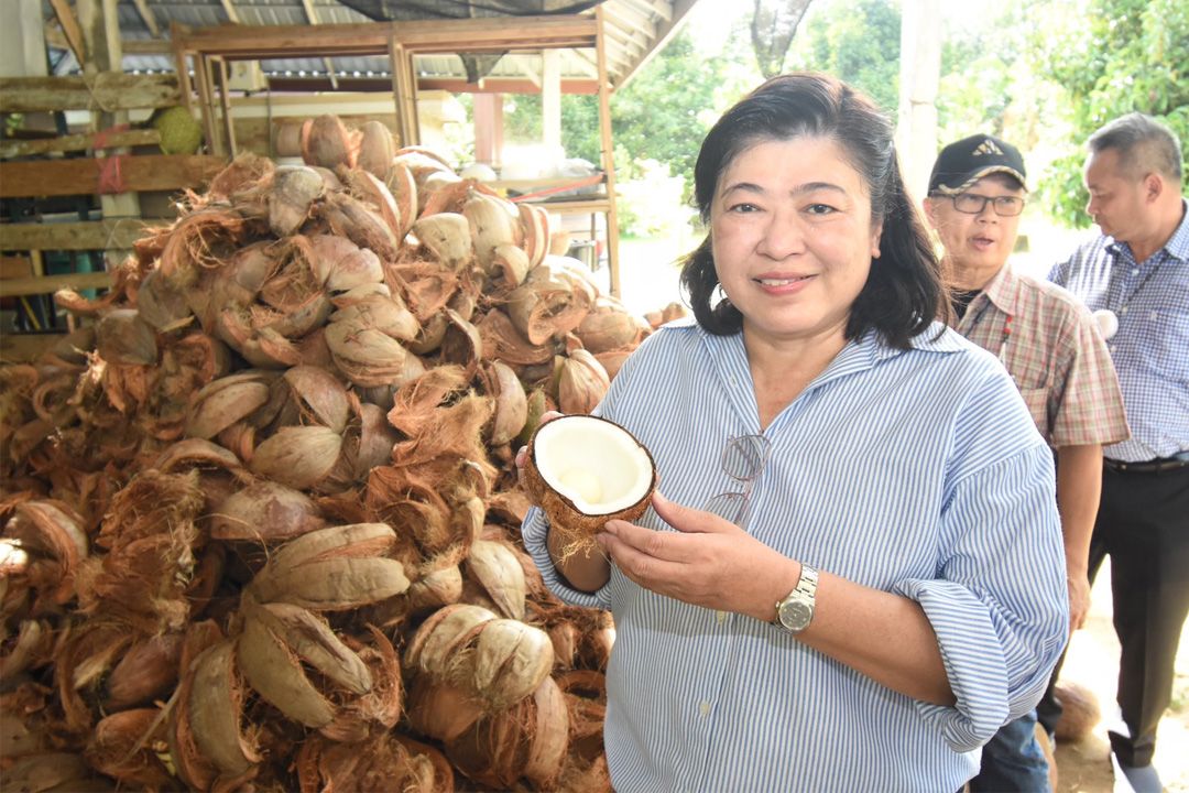 วช. ลงพื้นที่เกาะสมุย หนุนงานวิจัยยกระดับของฝากอัตลักษณ์ชุมชน สู่นักท่องเที่ยว