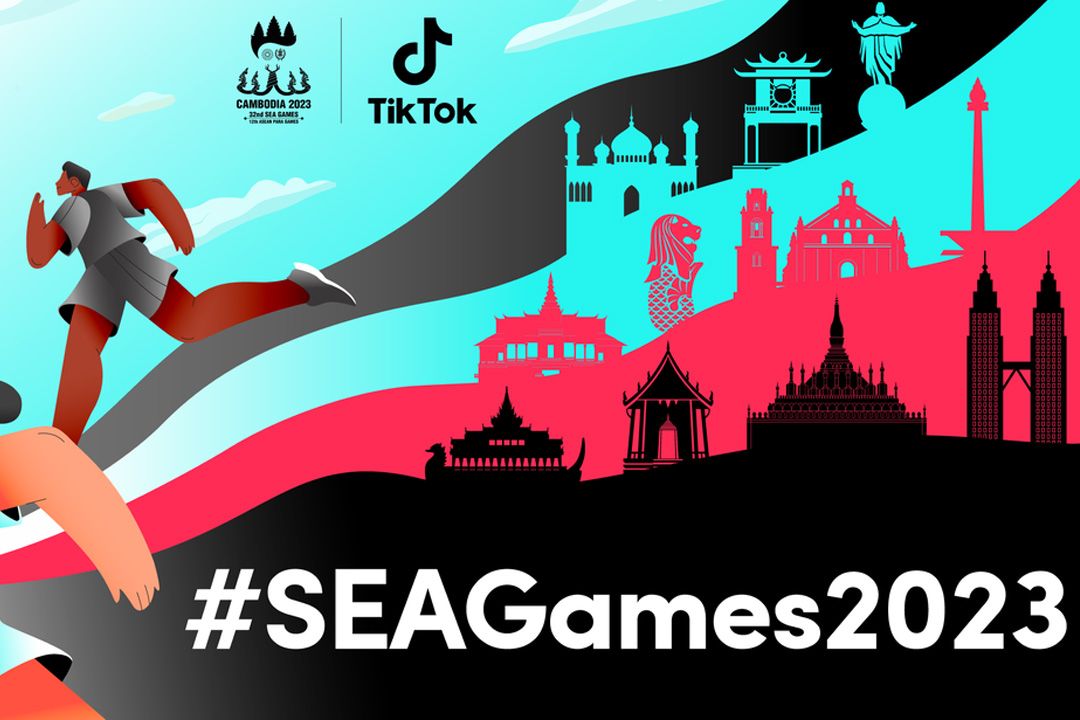 ร่วมส่งใจเชียร์นักกีฬาไทยกับ TikTok ผู้สนับสนุนหลักอย่างเป็นทางการ กีฬาซีเกมส์ครั้งที่ 32