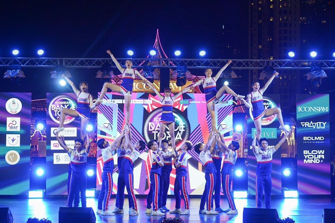 ไอคอนสยาม จัดงาน 'ICONSIAM DANCETOPIA COMPETITION SEASON 2'
