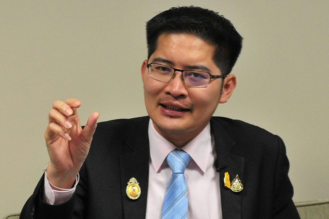 ‘เต้ พระราม 7’บุกหนองบัวลำภู ย้ำจุดยืนไม่แก้ไข ม.112