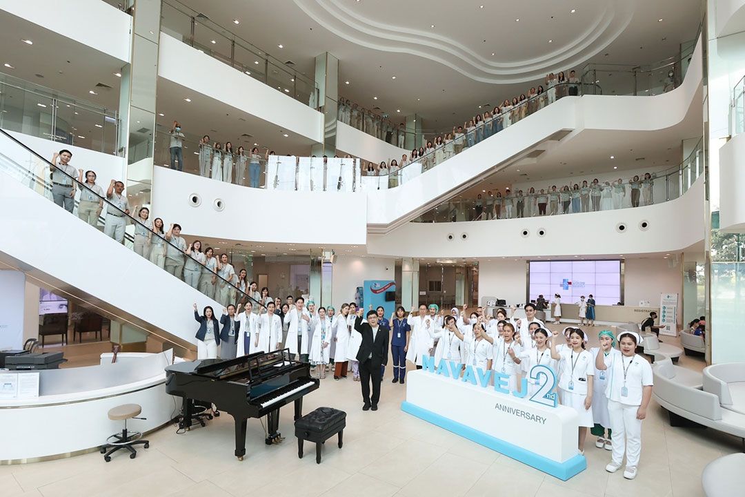 ฉลองครบรอบ 2 ปี ‘โรงพยาบาลนวเวช’ ดึง ‘ป้อง ณวัฒน์’ ร่วมส่งต่อคุณภาพชีวิตที่ดีมากกว่าการรักษา