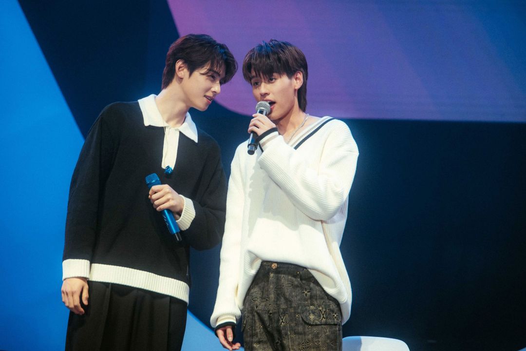 ‘ชาอึนอู ,บิวกิ้น พุฒิพงศ์’ และ ‘เจฟ ซาเตอร์’  สร้างความสุข ให้แฟนคลับในงาน KONNEC CON