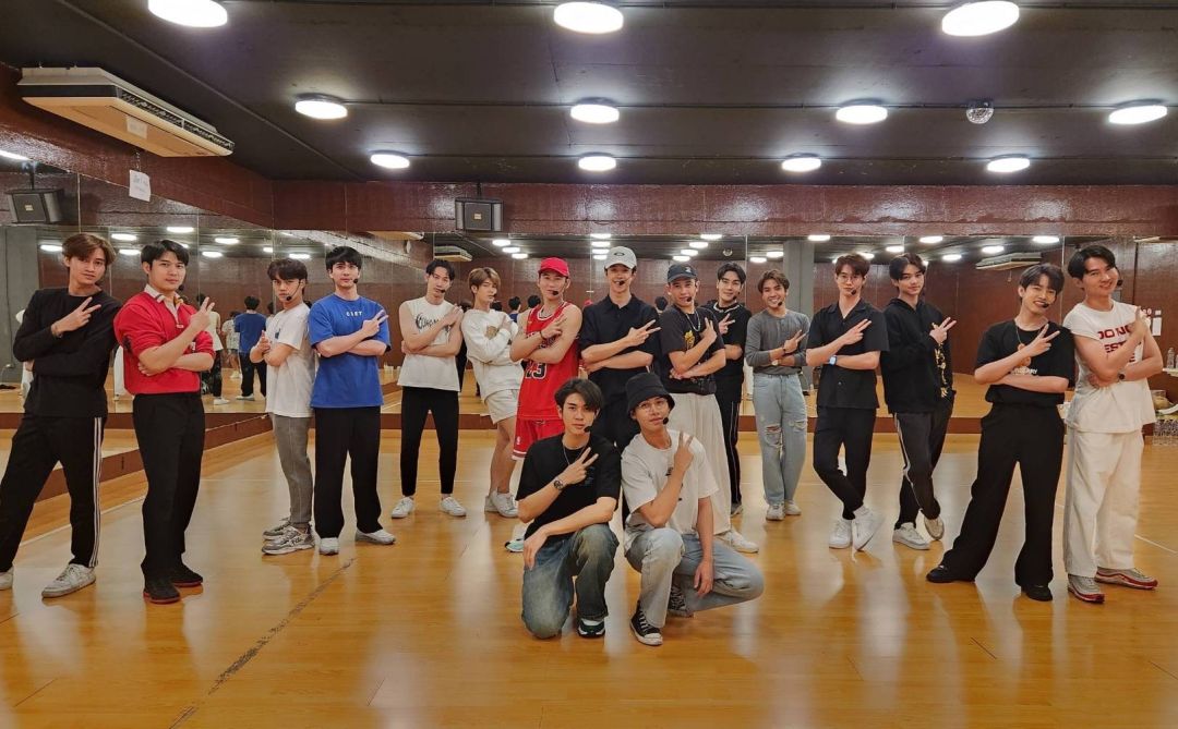 ซ้อมใหญ่แล้วแบบถึงใจกับโปรเจกต์'Born To Be Y The Series'เตรียมพร้อมรับแรงกระแทก