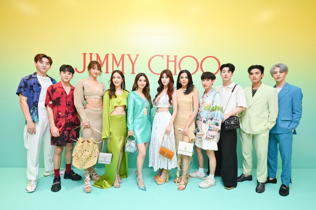 'มิว-แต้ว'แท็กทีม 'ออฟ-กัน-เจมส์-เน็ต'เปิดบูติกแห่งใหม่ของ 'Jimmy Choo' ณ ดิ เอ็มโพเรียม