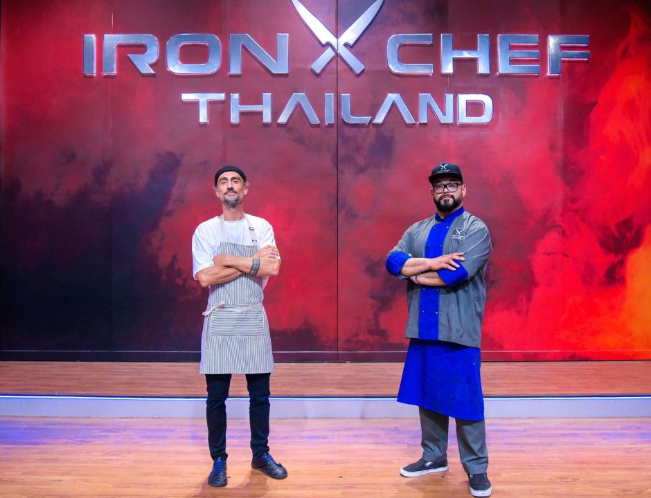 Iron Chef Thailand ครบเครื่อง..ดุเด็ดเผ็ดมันส์  'เชฟอ๊อฟ'สั่นสะท้าน!!เจอบททดสอบสุดแกร่ง 'เชฟฟิลิปโป'