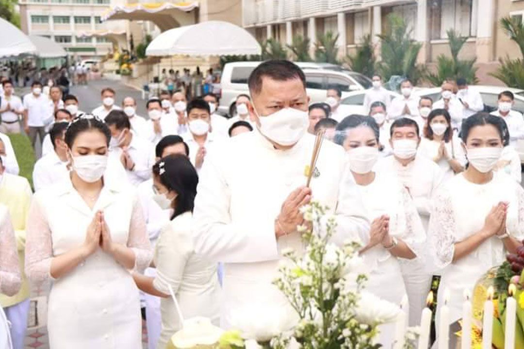 กระทรวงเกษตรฯ จัดพิธีบวงสรวงบูรพกษัตริย์ เพื่อความเป็นสิริมงคล ก่อนพิธีปลุกเสกเมล็ดพันธุ์ข้าวพระราชทาน