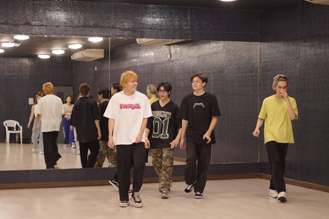 บุกห้องซ้อม 'โนอึล-ณัฐรัชต์' นับถอยหลังเตรียมฟินกับ Noeul 1st Fan Meeting 20 พ.ค.นี้