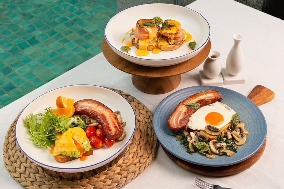 'เดอะ คอฟฟี่ คลับ'ชวนเติมเต็มมื้ออร่อยให้สุขล้นกับ3เมนูอาหารเช้า Bacon and Egg Series