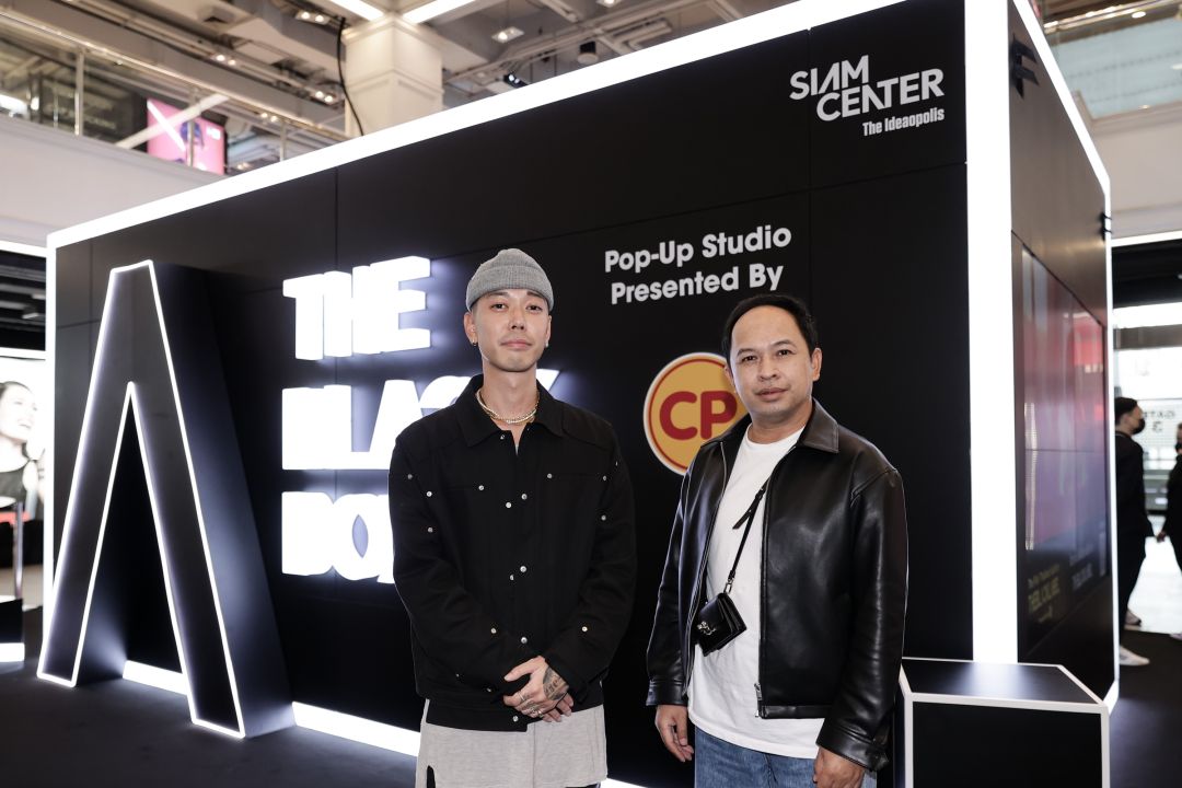 สยามเซ็นเตอร์ เปิดพื้นที่สร้างสรรค์ THEBLACKBOX Pop-up Studio Presented By CP ค้นหาทาเลนต์สู่ศิลปินระดับโลก