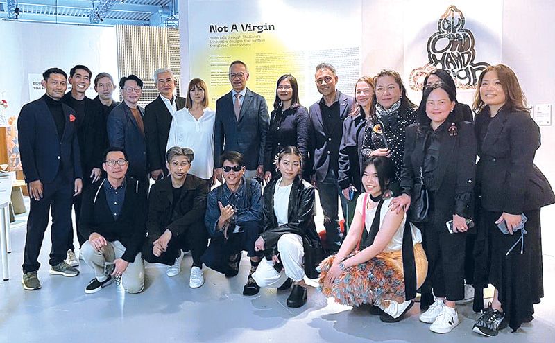 นักออกแบบไทยร่วมนิทรรศการ Slow Hand Design โชว์สินค้า BCG สุดลํ้าเพื่อความยั่งยืนในงาน มิลานดีไซน์วีค