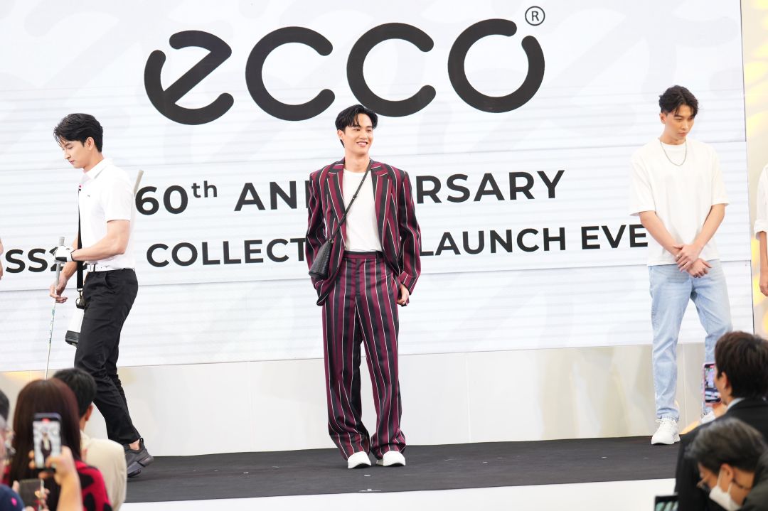 ‘เต ตะวัน’ ขึ้นแท่น Friend of ECCO คนล่าสุด ฉลอง ‘ECCO 60th ANNIVERSARY’ สุดยิ่งใหญ่