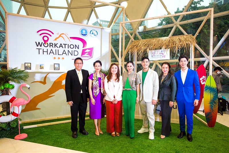 ททท. เปิดแคมเปญเอาใจคนทำงานที่ชอบเดินทาง  จัดเต็ม ‘Workation Thailand 100 เดียวเที่ยวได้งาน’