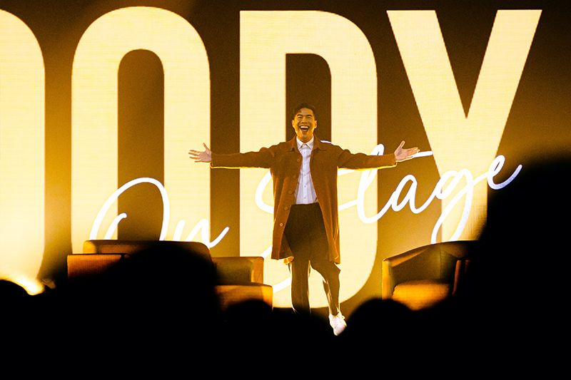 เปิดทุกด้าน‘มาย,อาโป’ใน Woody FM on Stage สุดอบอุ่นหัวใจ