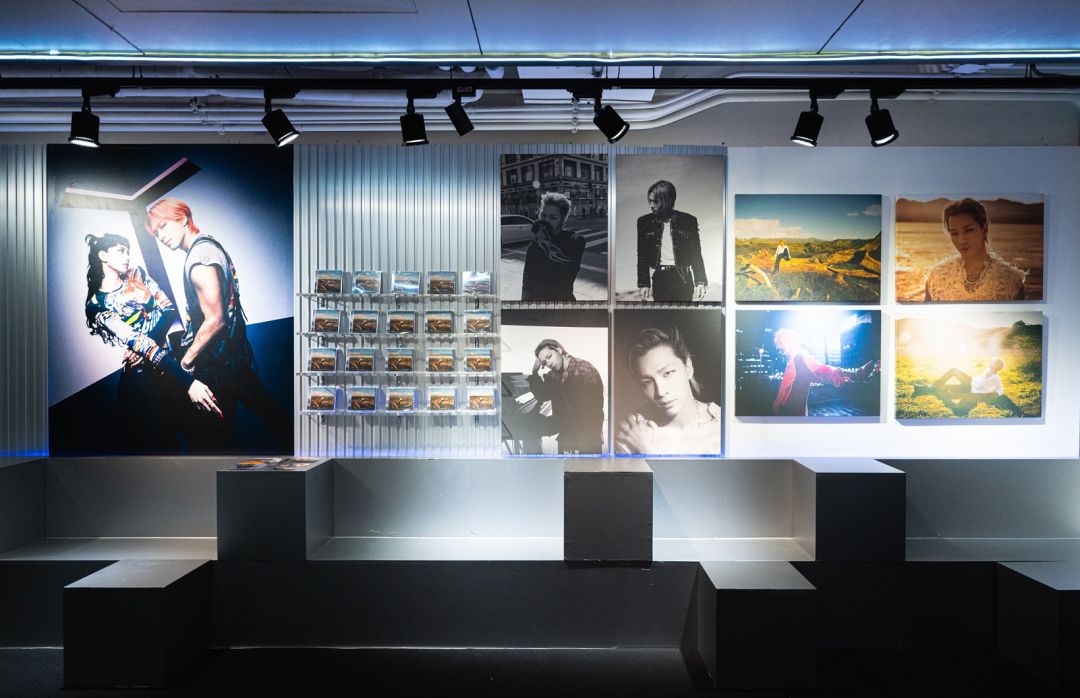 สยามเซ็นเตอร์ ร่วมกับ THE BLACKLABEL จัดกิจกรรม 'TAEYANG’s POP UP SPACE'