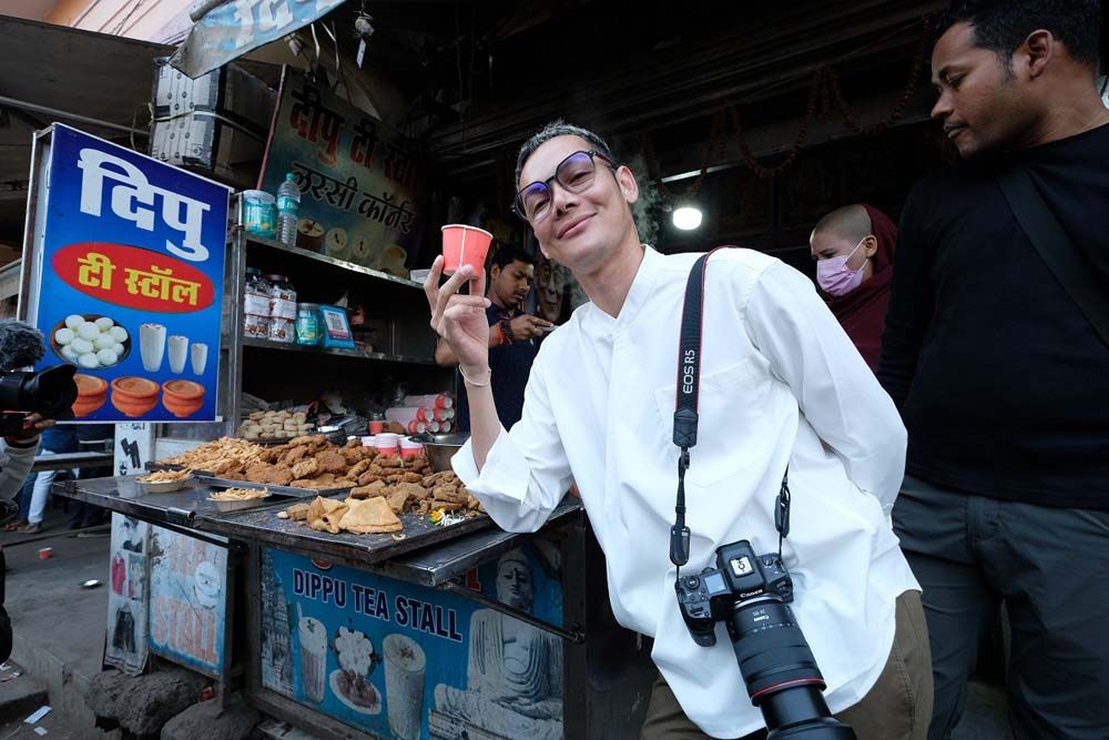 ‘แจ๊ส-สรวีย์’ พาเที่ยวตลาด-ชมวังอายุพันกว่าปี  สไตล์วิถีชาวพุทธคยา