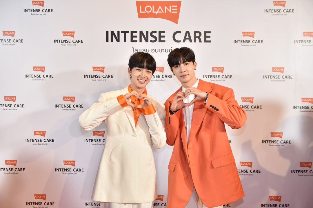 'ซี – นุนิว'คู่จิ้นแห่งปี! พรีเซนเตอร์ 'โลแลน อินเทนซ์ แคร์'ชวนทุกคนดูแลกันแบบ 3 สเต็ป
