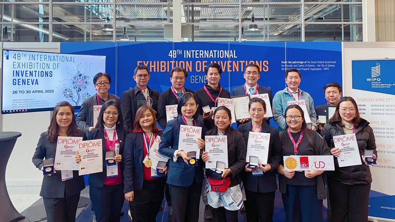 มธ.คว้า 25 รางวัล‘นวัตกรรม-สิ่งประดิษฐ์เพื่อสังคม’ระดับโลก