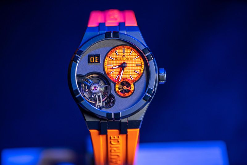 มอริส ลาครัวซ์ เปิดตัวนาฬิการุ่นใหม่ ‘ไอคอน มาสเตอร์ แกรนด์ เดท เทคนิคคัลเลอร์’