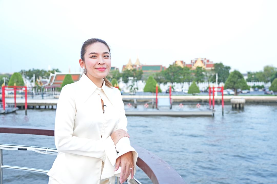 'น้ำหวาน'เช็คอินดินเนอร์ล่องเรือหรู