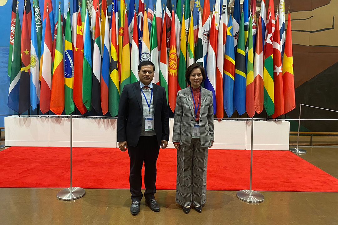 'ตรีนุช' ร่วมประชุมเวทีการศึกษายูเนสโก ชวนสร้างระบบนิเวศน์ทางการศึกษาทุกมิติ