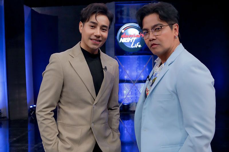 'เรื่องจริง NIGHT LIFE'เอาใจแม่ยก คุยภาษาลิเกกับลูกผู้ชายชื่อ 'มิตร มิตรชัย'
