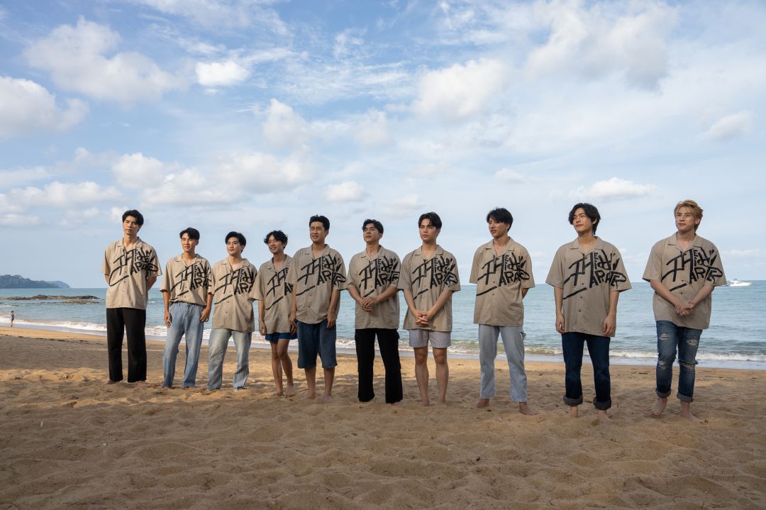 The Hidden Character EP 4  ตะลุย พังงา! การรวมตัวของรุ่นน้องและรุ่นพี่ KinnPorsche The Series.