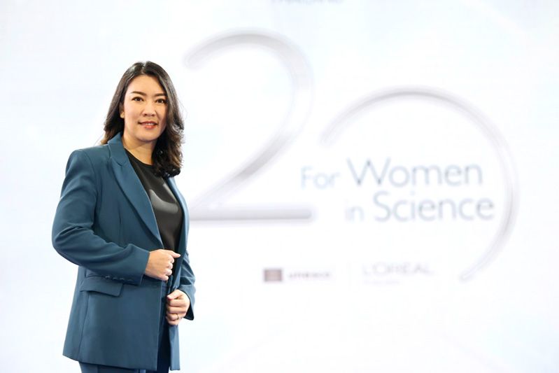 ลอรีอัล มอบทุนนักวิจัยสตรีไทย  พร้อมส่งเสริมเป็นนักวิจัยสากล