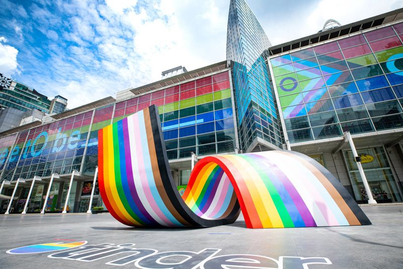 เซ็นทรัลพัฒนาปั้นไทยเป็นแลนด์มาร์คระดับโลก ฉลองเทศกาล Pride Month