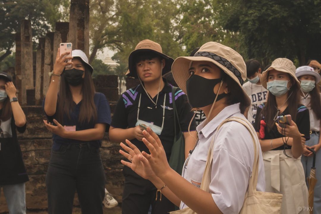 คณะการท่องเที่ยวฯ มธบ.เปิดอบรมหลักสูตร'มัคคุเทศน์รุ่นที่1'จบพร้อมขึ้นทะเบียนรับบัตรประกอบวิชาชีพ