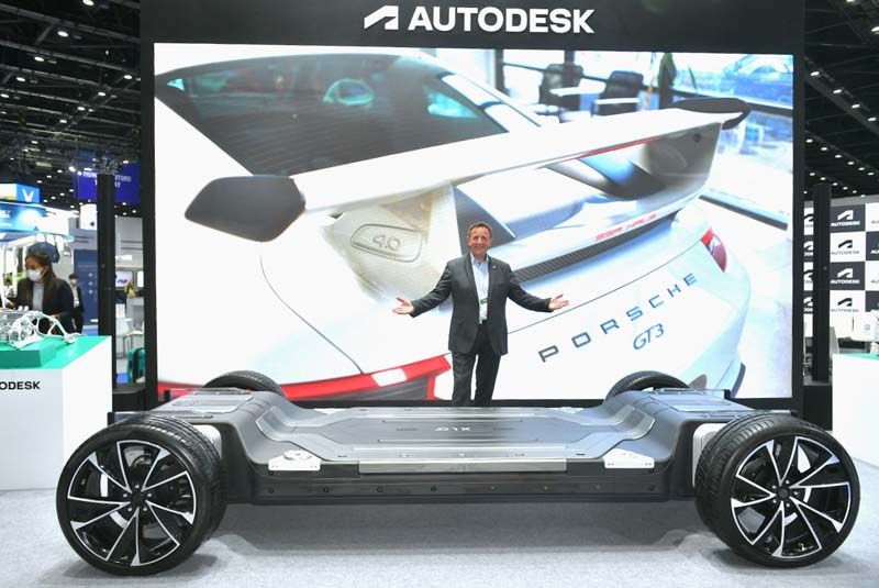 Autodesk ขนนวัตกรรม ร่วมงาน Future Mobility Asia  2023