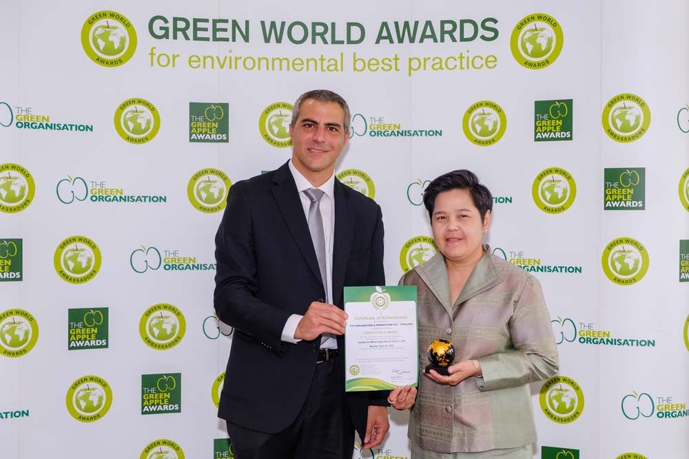 ปตท.สผ. รับรางวัล Green World Awards 2023 โครงการแหล่งเรียนรู้เรือหลวงไทยใต้ทะเล