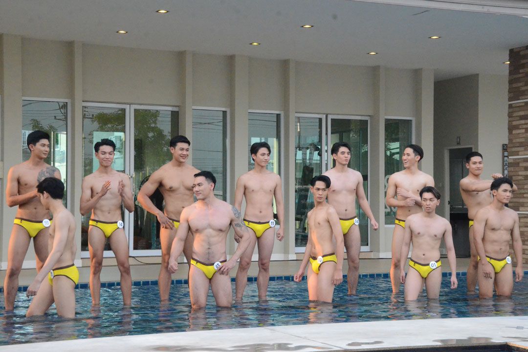หนุ่มหล่อเข้าประกวด 'มิเตอร์สตาร์ไทยแลนด์ Mister Thailand 2023'