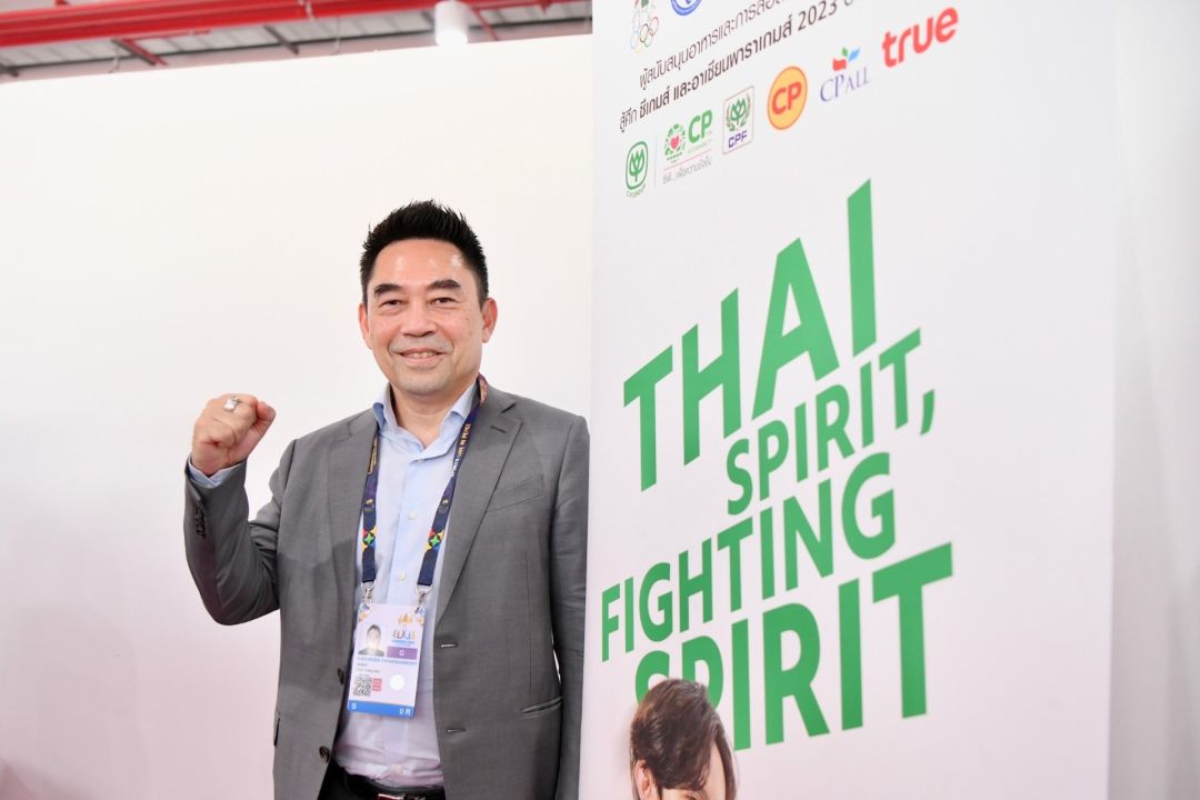 เครือซีพีเบื้องหลังในความสำเร้จของนักกีฬาไทย