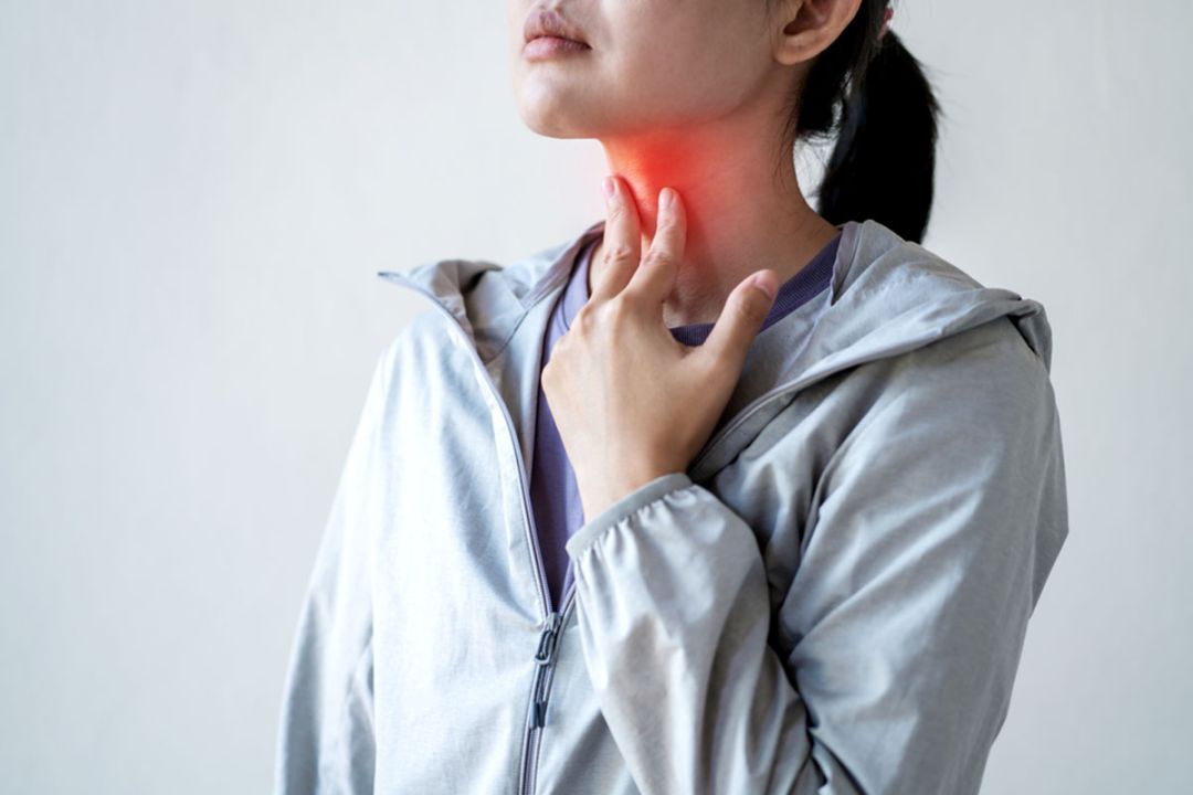 ชาสมุนไพรไทยแก้อาการแสบคอ สู้ฝุ่นPM2.5