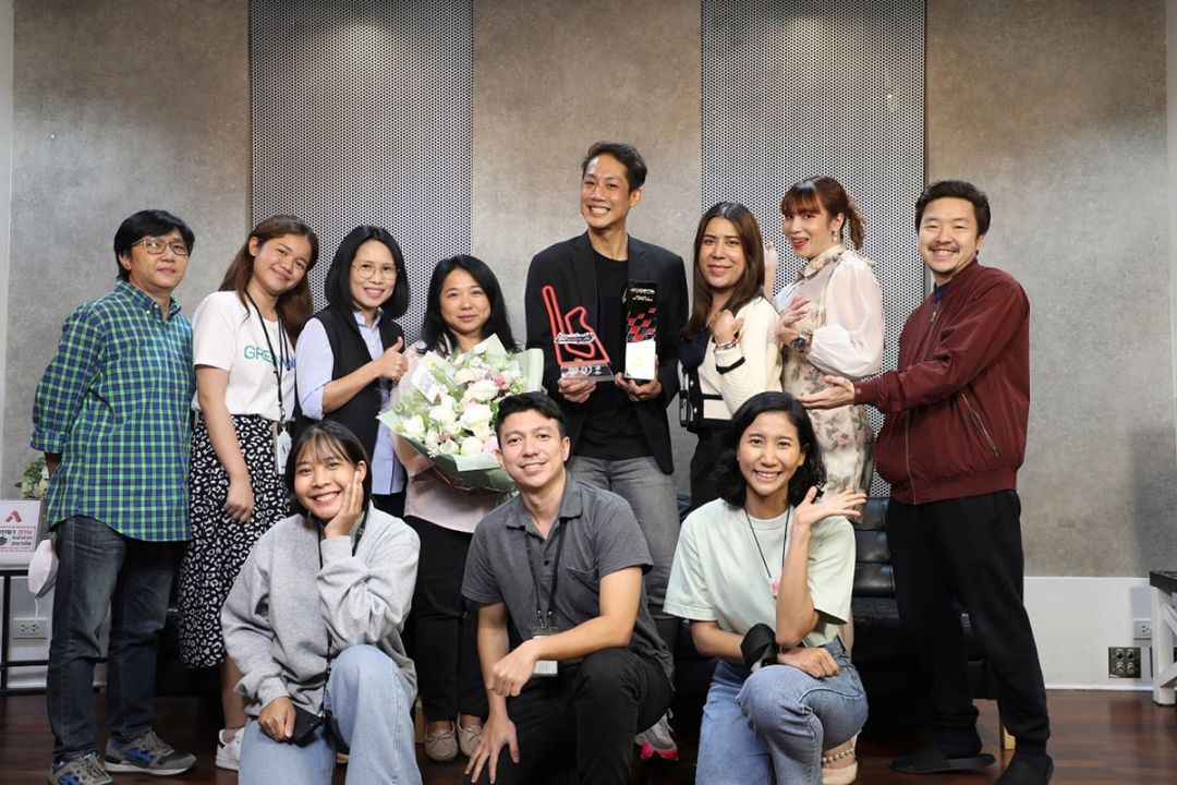 ‘ดีเจปอ กรีนเวฟ’ทำสำเร็จ คว้า 2 รางวัลการแข่งขันจักรยานยนต์ทางเรียบ