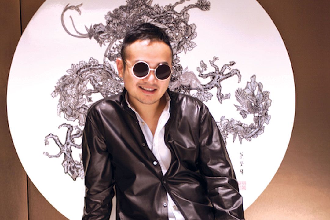 ศิลปินผู้โด่งดัง Jacky Tsai กับประติมากรรมหัวกะโหลก โชว์เดี่ยวผลงานครั้งแรก